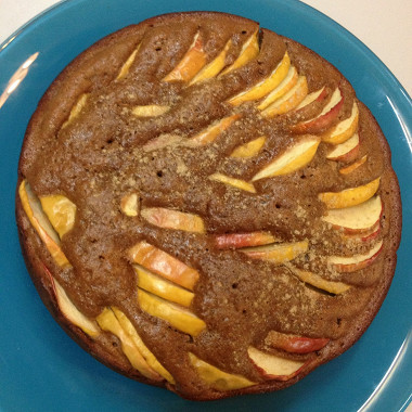 Рецепт Осенний яблочный пирог со специями