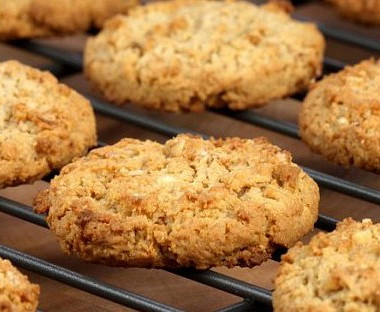 Рецепт Oatmeal Cookies (овсяное печенье)