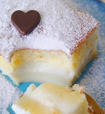 Рецепт Нежный ванильный пирог