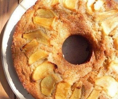 Рецепт Пирог с яблоками и бананом