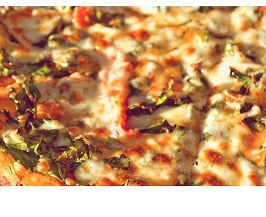 Рецепт Пицца на лаваше с моцареллой и шпинатом