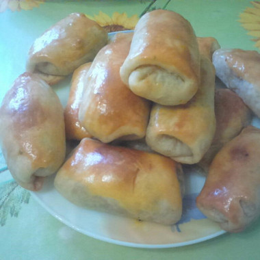 Рецепт Вэрзере (пироги с капустой)