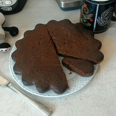 Рецепт Шоколадно-свекольный пирог