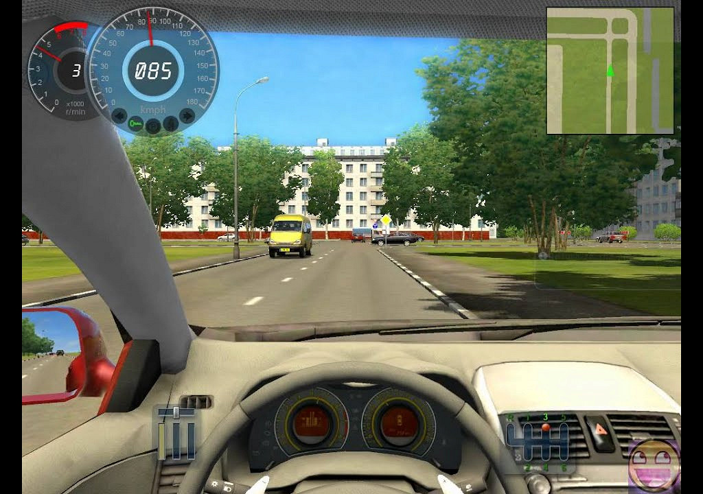 City Car Driving, 3D Инструктор, Учебный