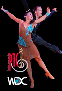 Чемпионат Европы по латиноамериканским танцам среди профессионалов